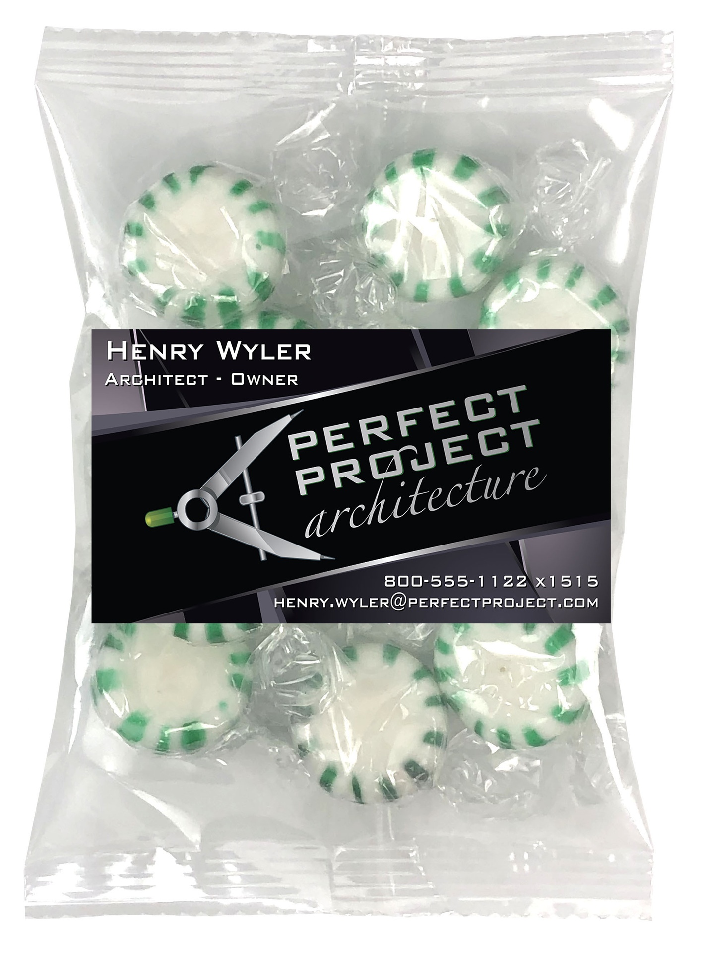 Small Snack Bag with Rectangle Magnet Standard Fill 14