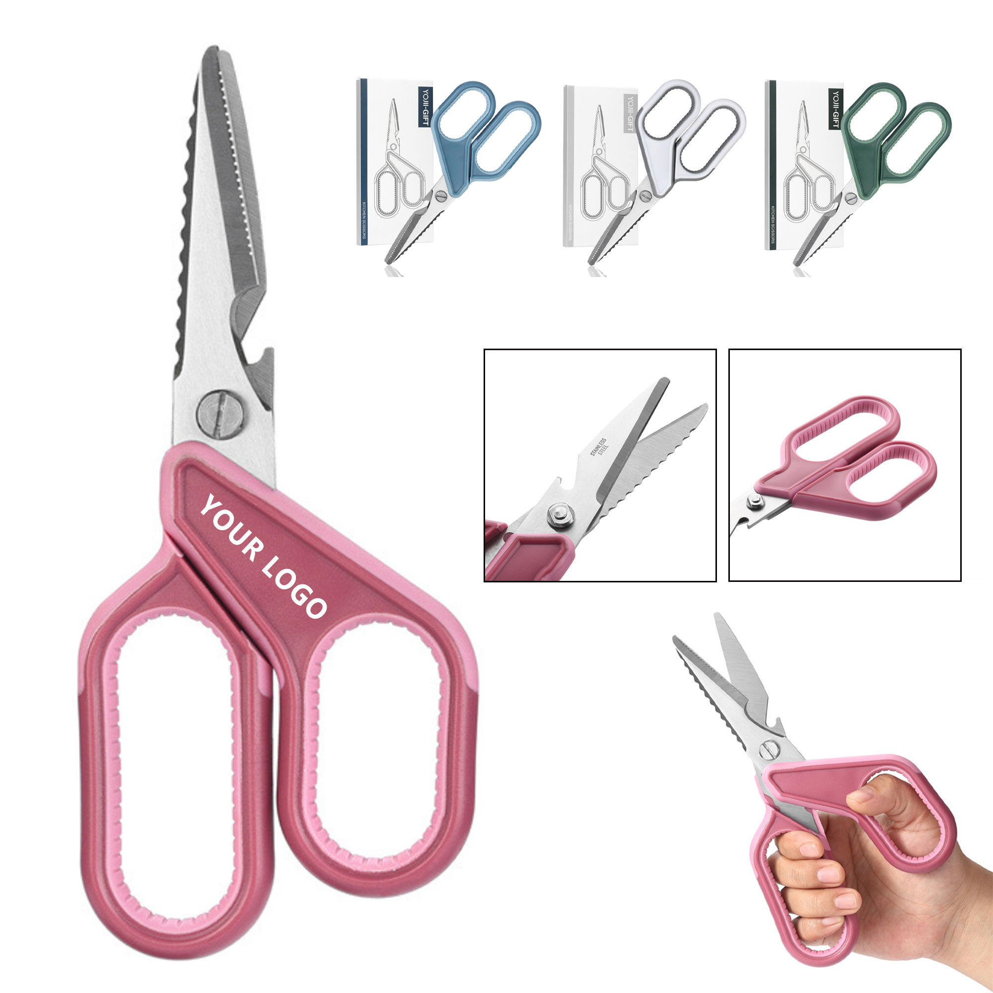 Heavy Duty Kitchen Scissors 2