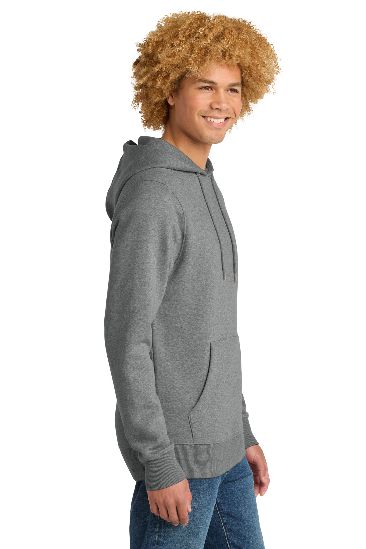 District Perfect Weight Fleece Hoodie DT1101 157