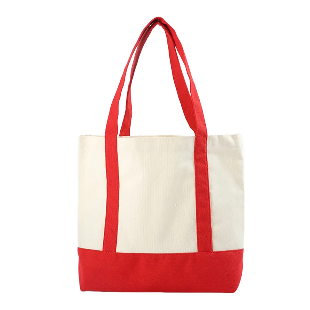 Spliced Handle Canvas Tote Bag 12oz for Daily Carry 5
