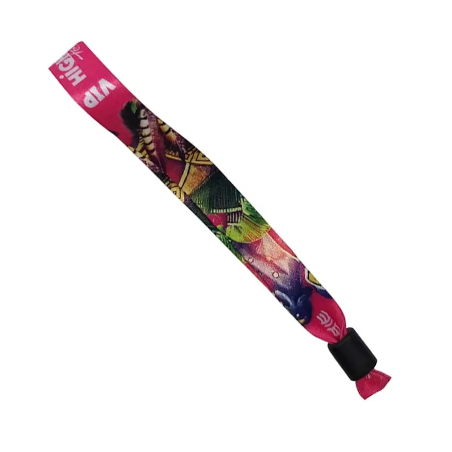 Full Color Polyester Wristband 10