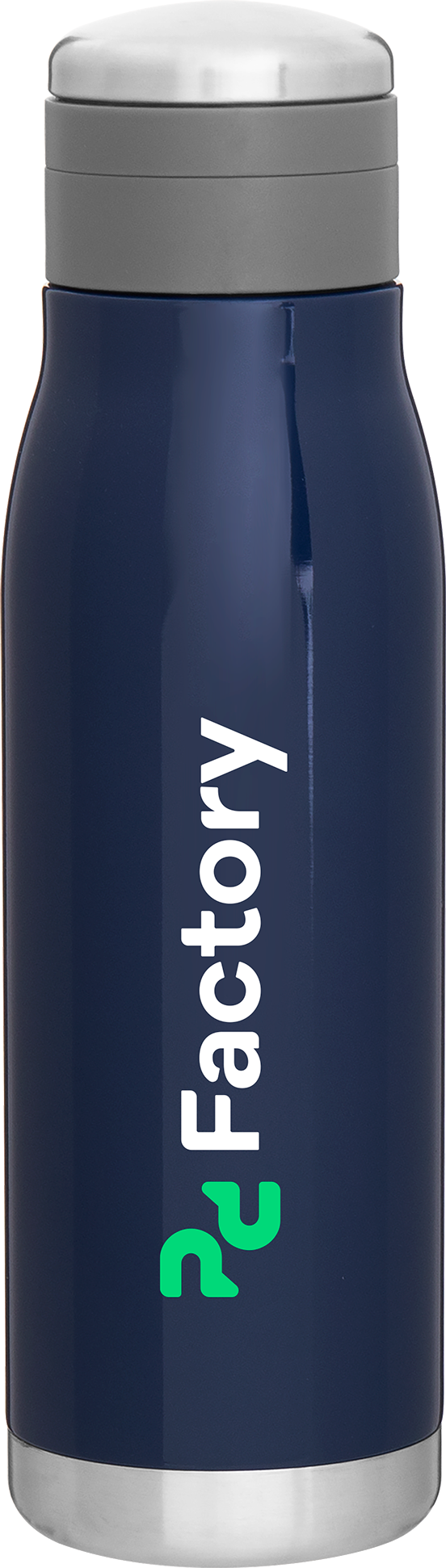 25 oz h2go lumos, custom water bottle with logo imprint 13