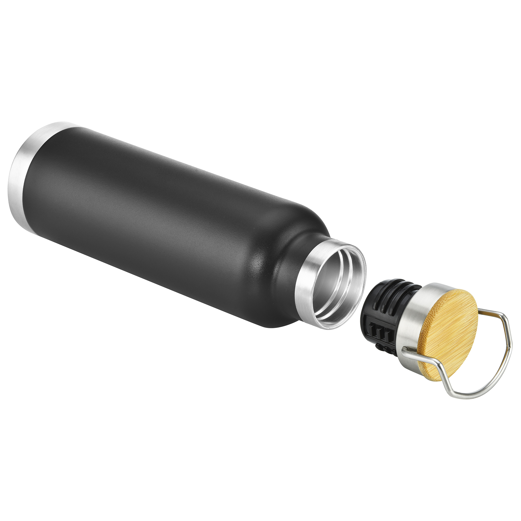 ArticFire 20oz Double Wall Stainless Steel Vacuum Tumbler with Bamboo Cap 7