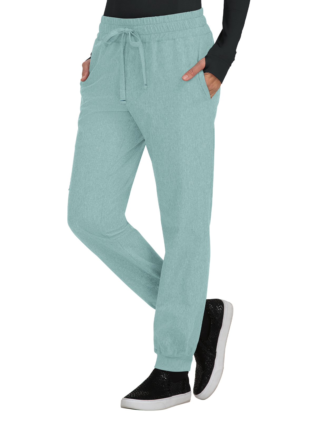koi - Basics - Women's Five-Pocket Stretch Jogger Gemma Pant 74