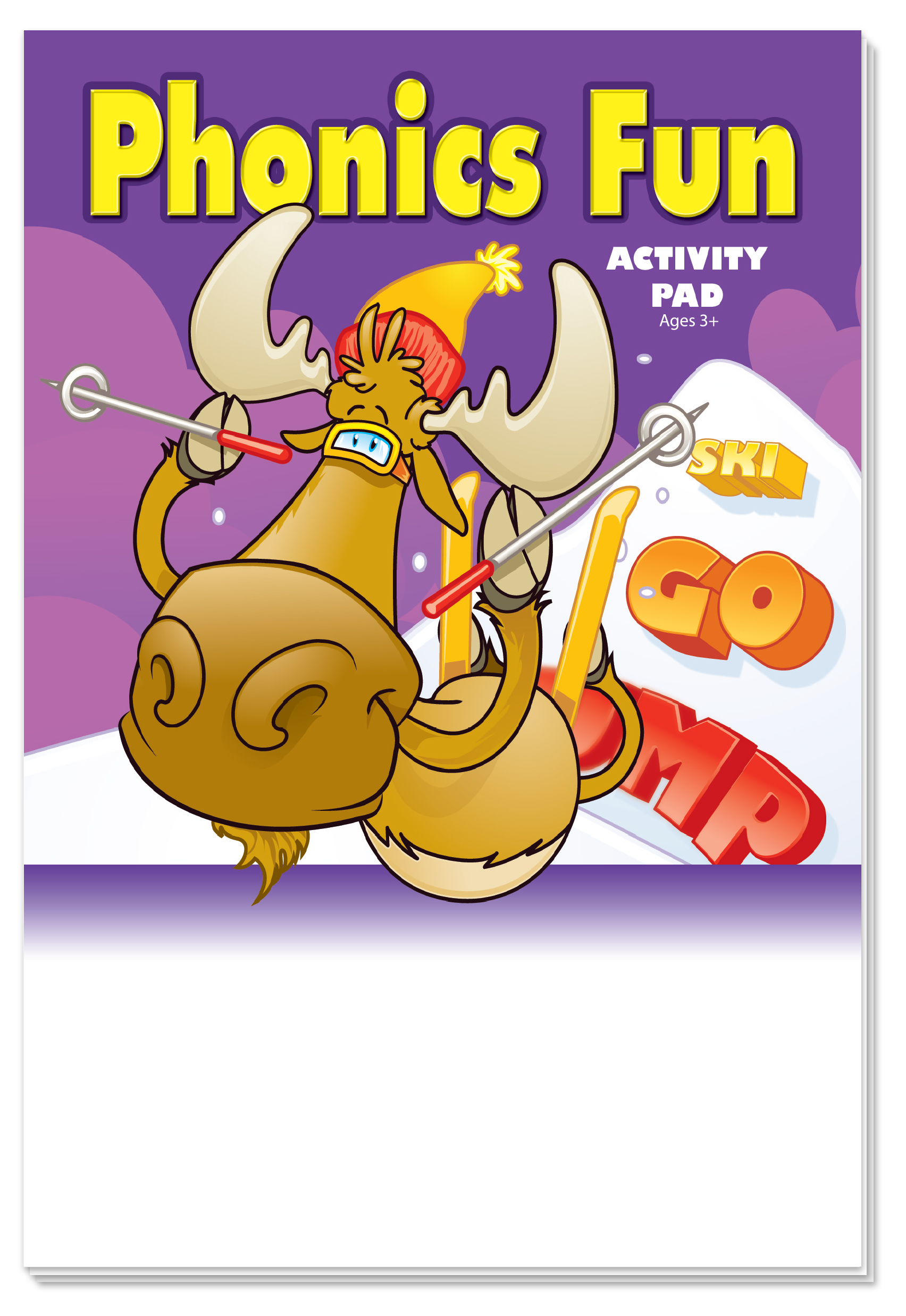 ACTIVITY PAD SET - Phonics Fun Activity Pad Fun Pack 4
