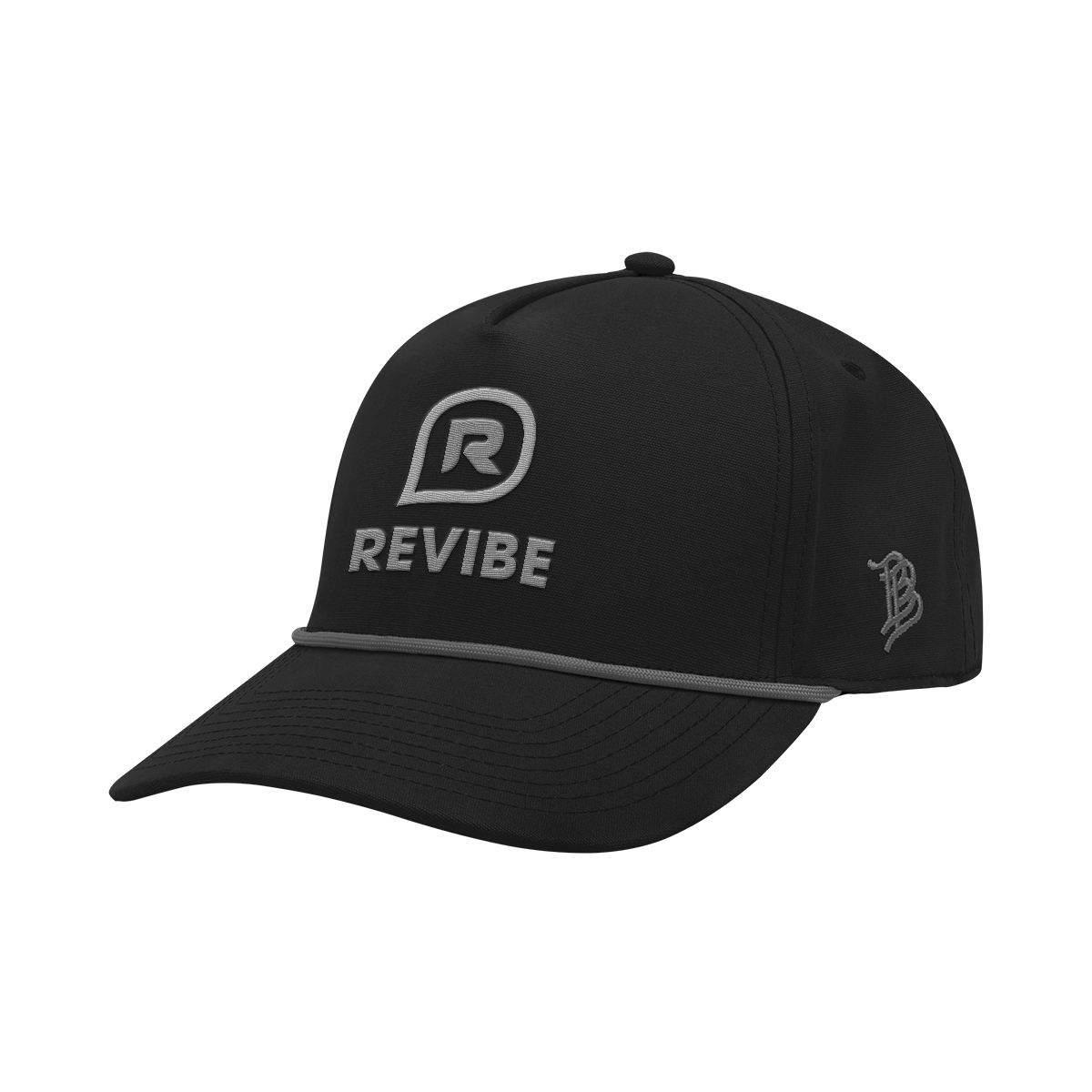 Branded Bills 33409 Bare Curved Canvas Rope Cap 4