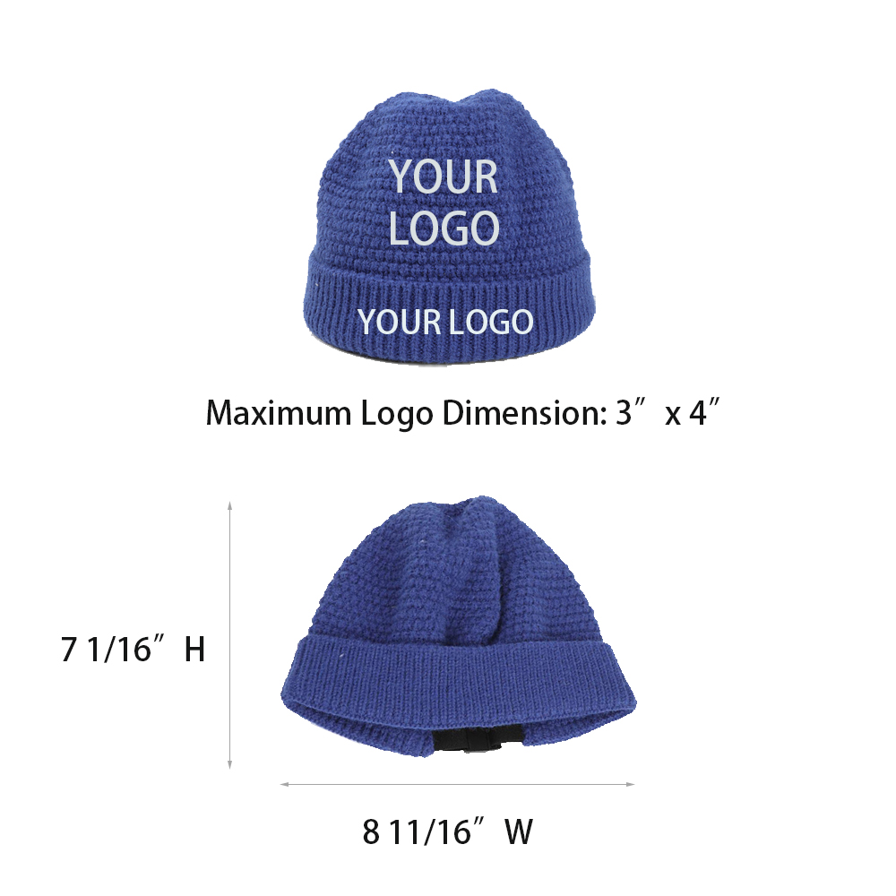 Warm Winter Mohair Beanie Cap 1