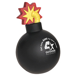 Bomb with Fuse Stress Reliever 4