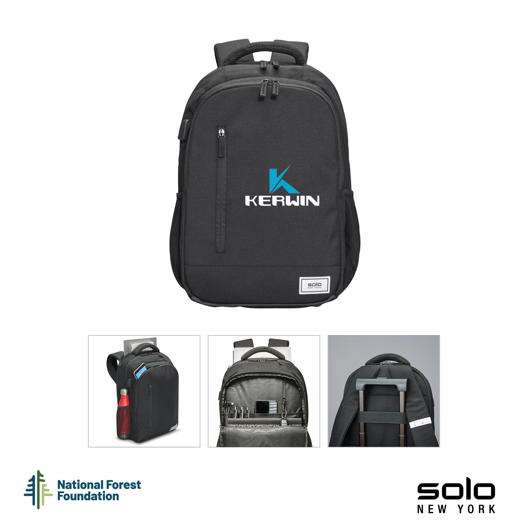 Solo New York Re:define Backpack 7