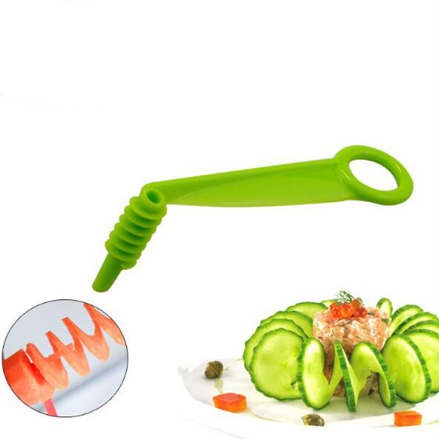Vegetables Spiral Slicer Cucumber Cutter 2