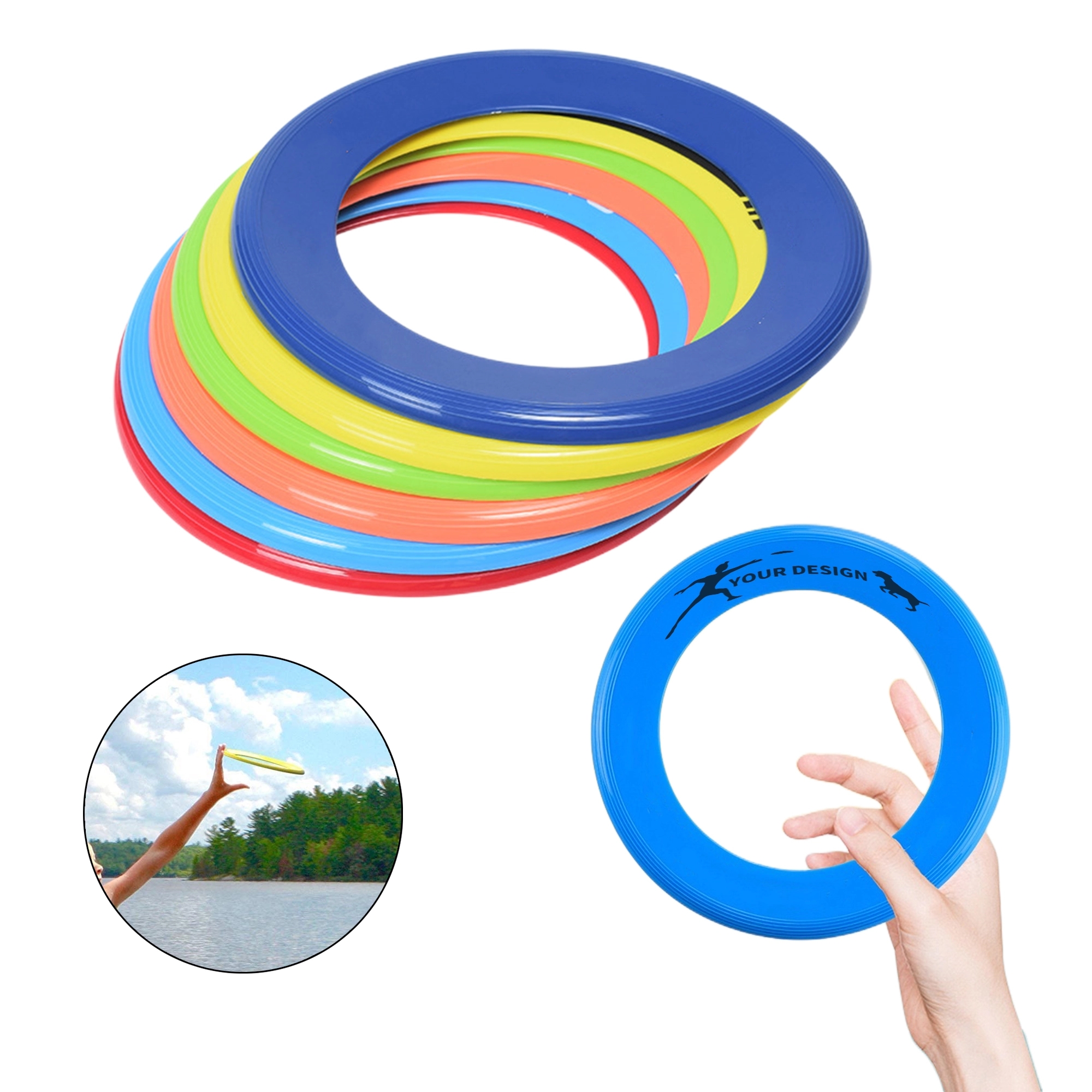 Flying Rings Catch Toy 3