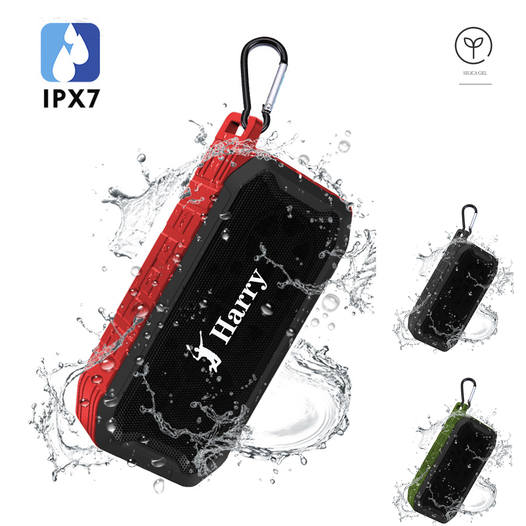Waterproof Bluetooth Wireless Speakers 1