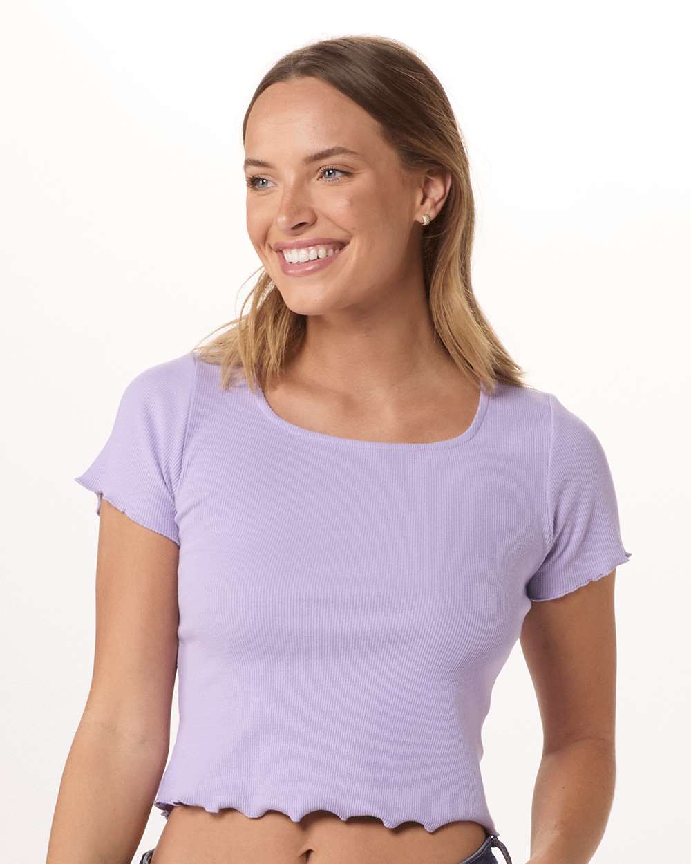 Women's Baby Rib T-Shirt - BW2403 1
