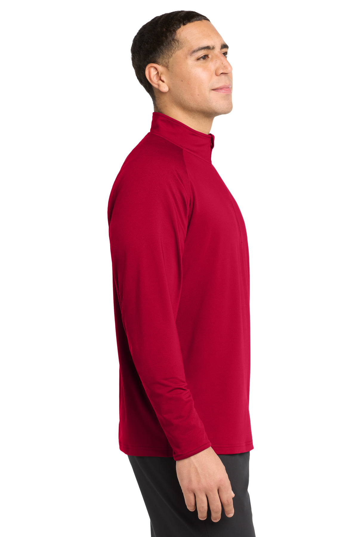 Sport-Tek Sport-Wick Stretch 1/4-Zip Pullover. ST850 123