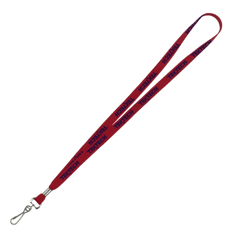 "Aurora" 1/2" Super Soft Polyester Silkscreen Lanyard (Overseas Production 8-10 Weeks) 28