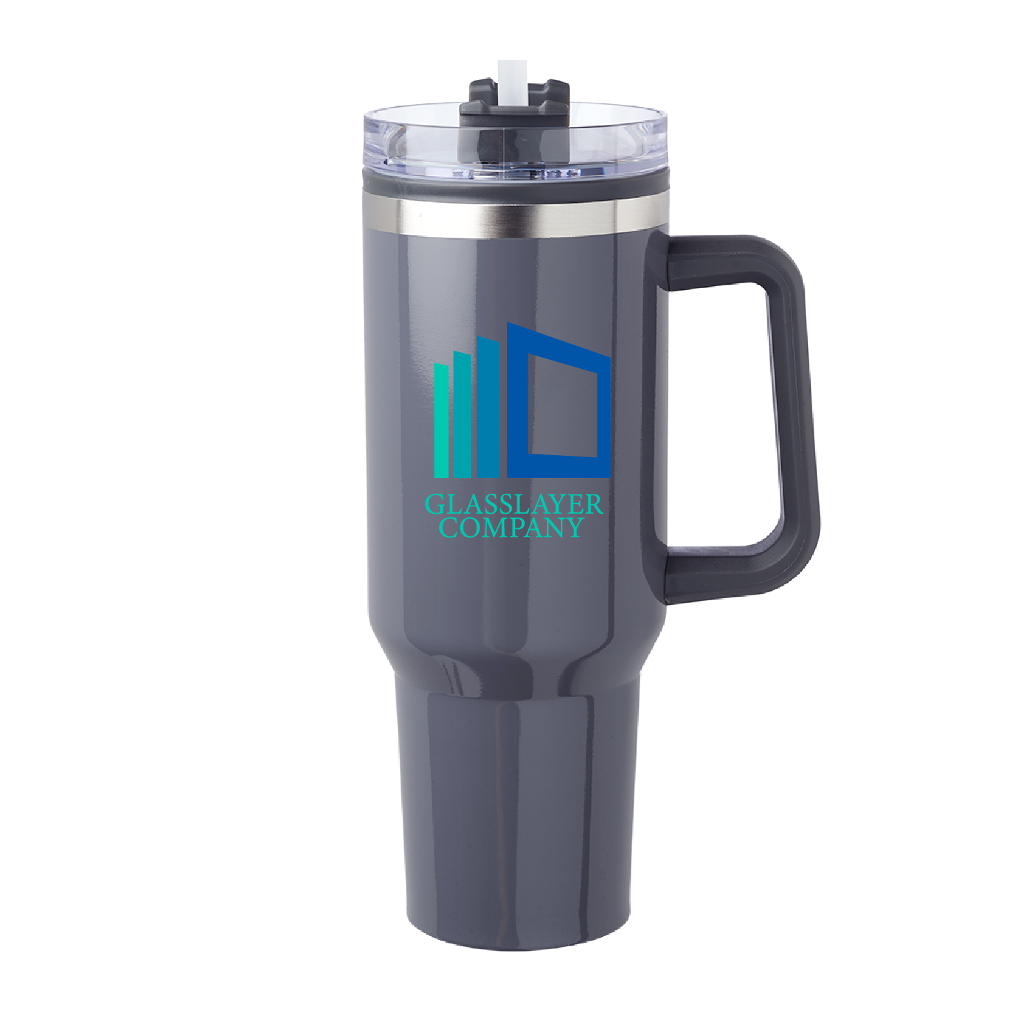 40 oz. Victor Travel Mug (Full Color Imprint) 7