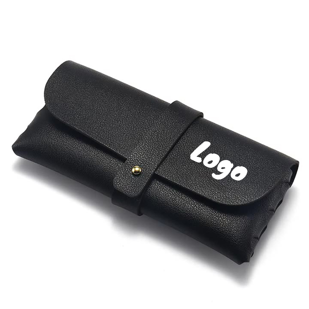 Portable Leather Glasses Case 2