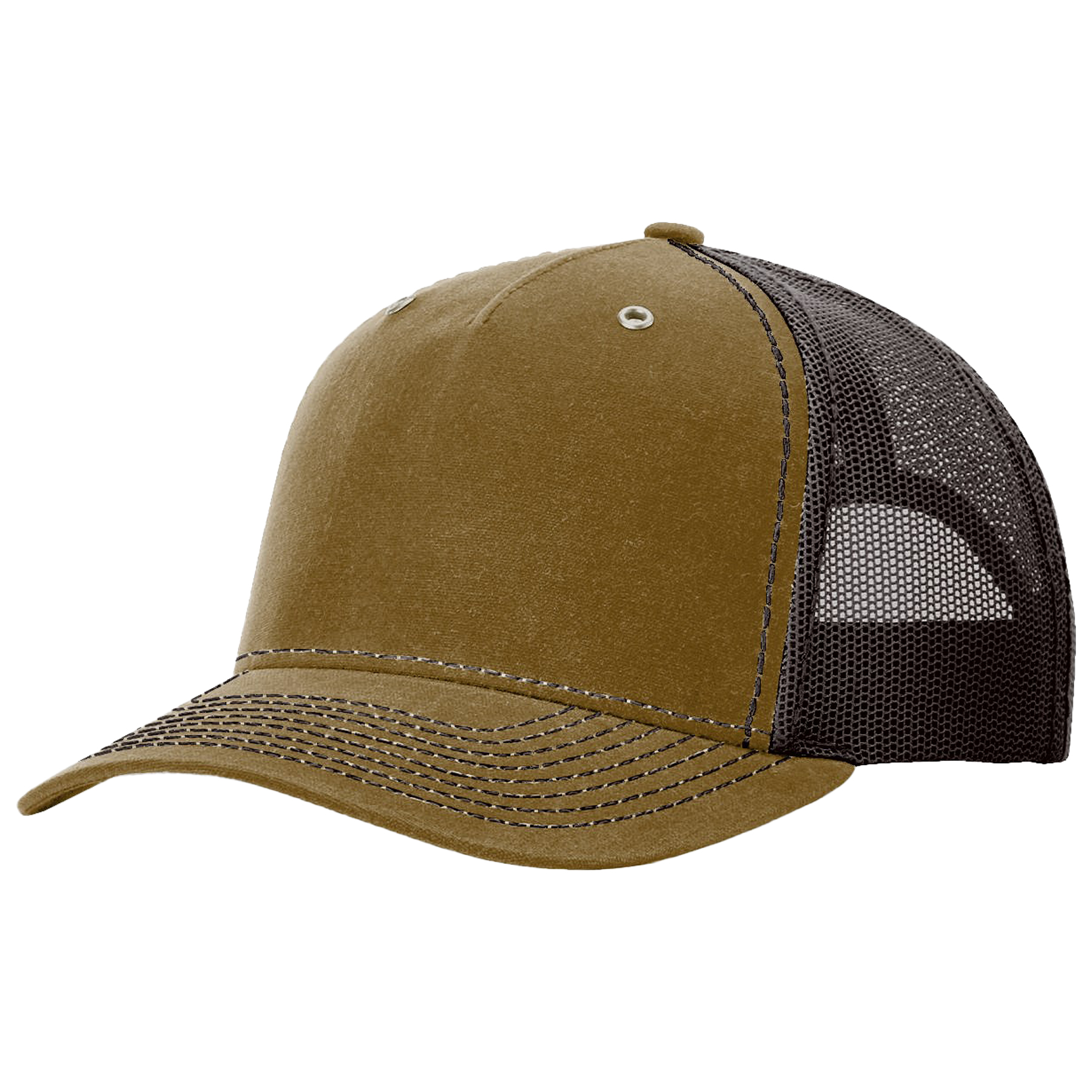 Richardson 112WH Hawthorne Adjustable Trucker Hat w/ Embroidery 9