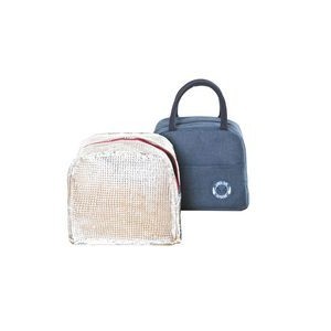 Collapsible Tote Bag in Clear Case With Hanging Rope 14