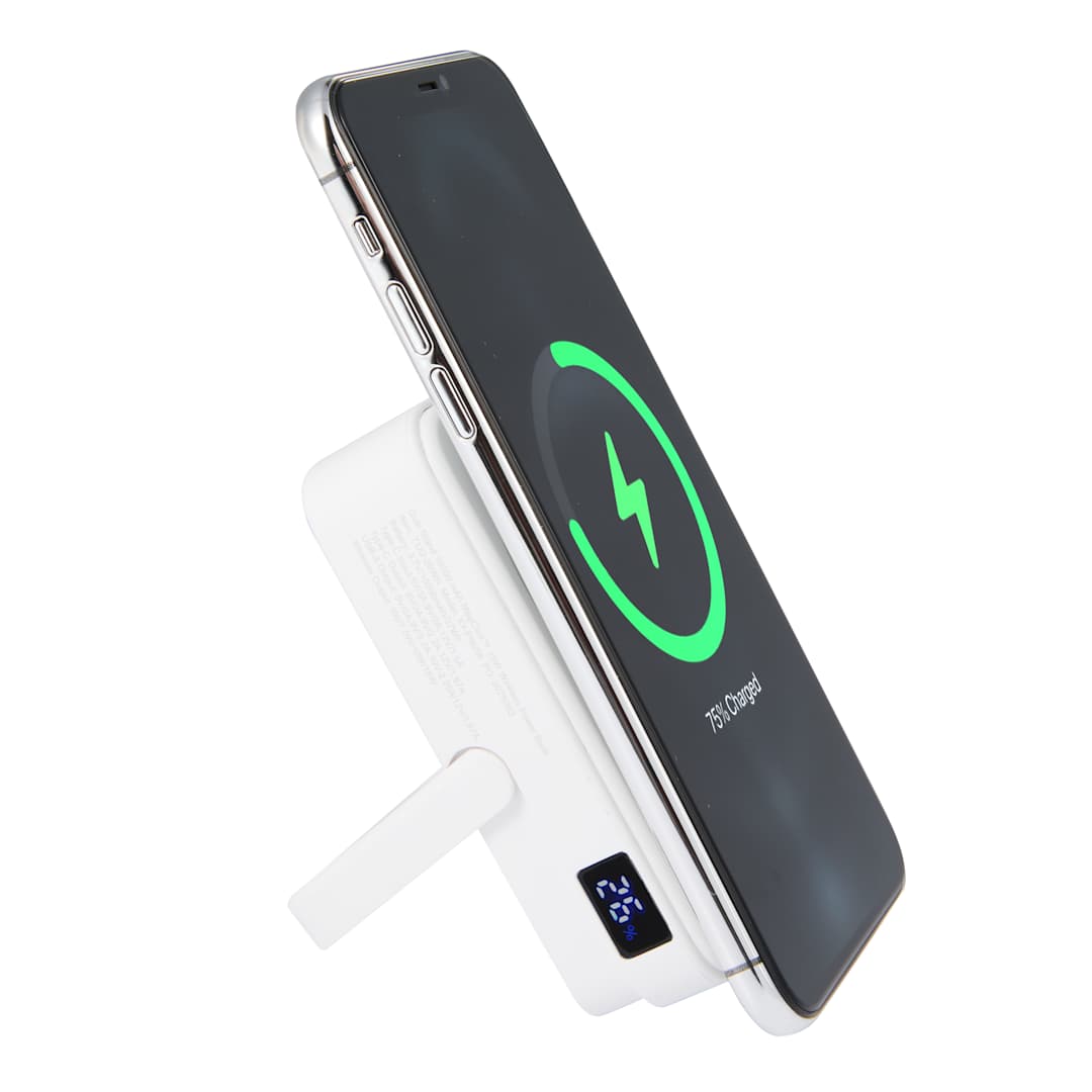 Quik Stand 10000 mAh MagClick™ Wireless Power Bank 21