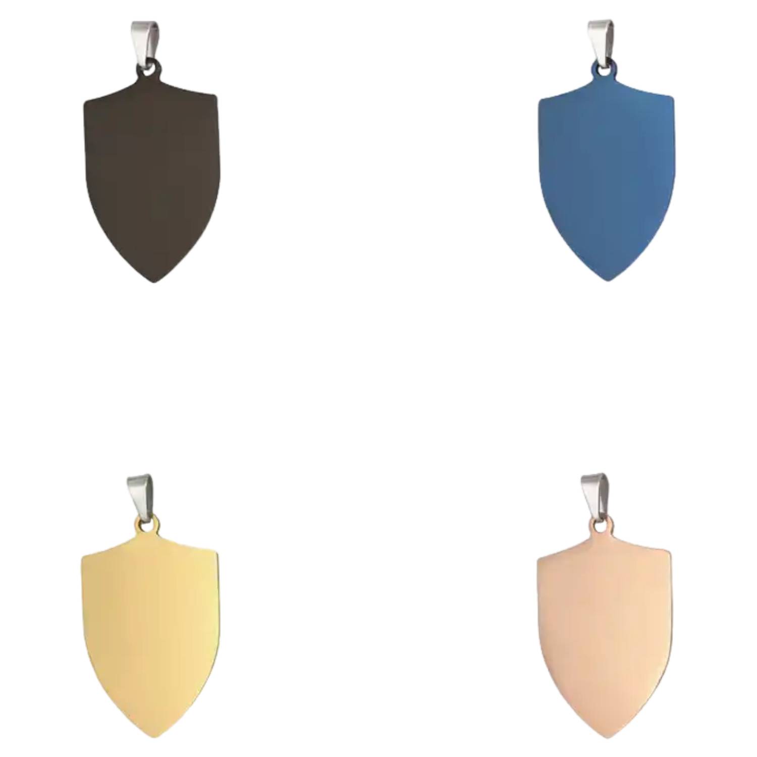 Shield Stainless Steel Pet Tag 6
