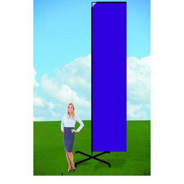 11ft Advertising Flag with X Stand-single