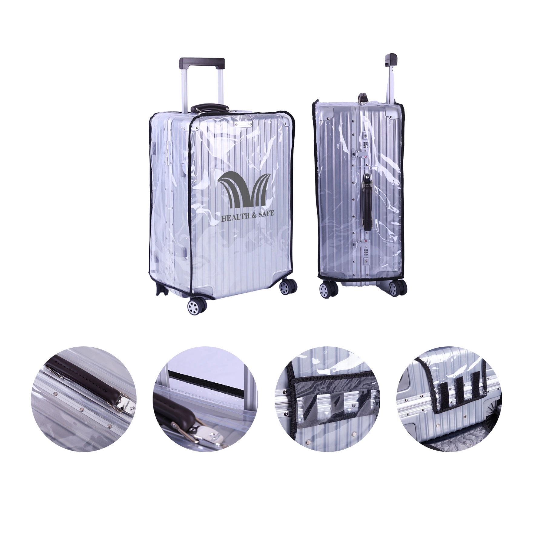 Luggage Cover Suitcase Protector Waterproof Fits 18 In " 12