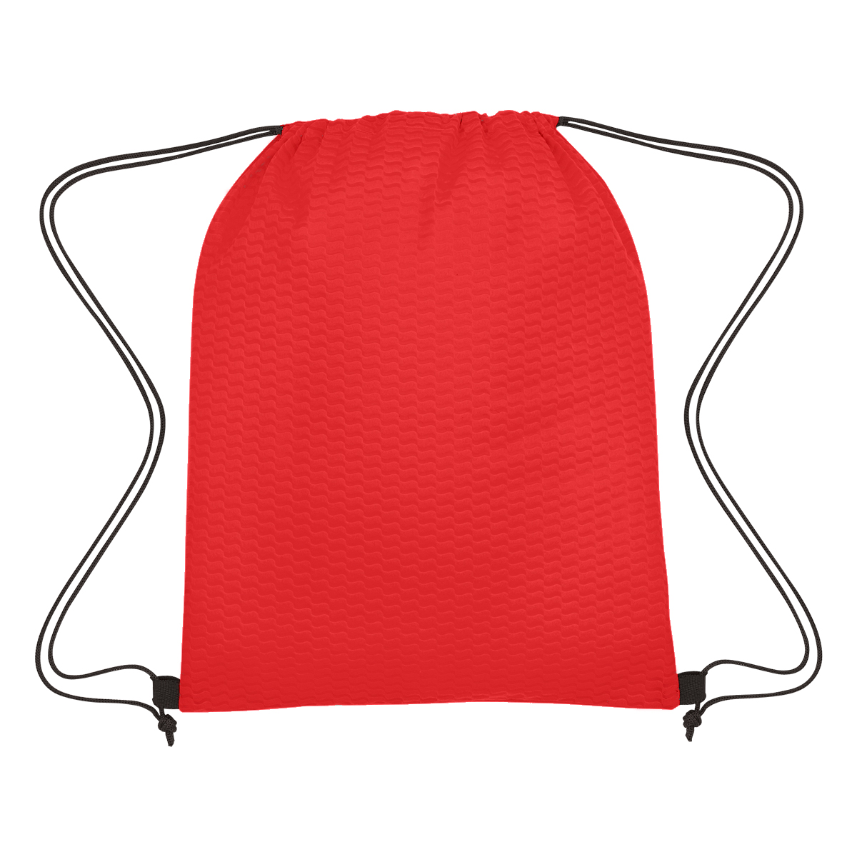 Wave Design Non-Woven Drawstring Bag 6
