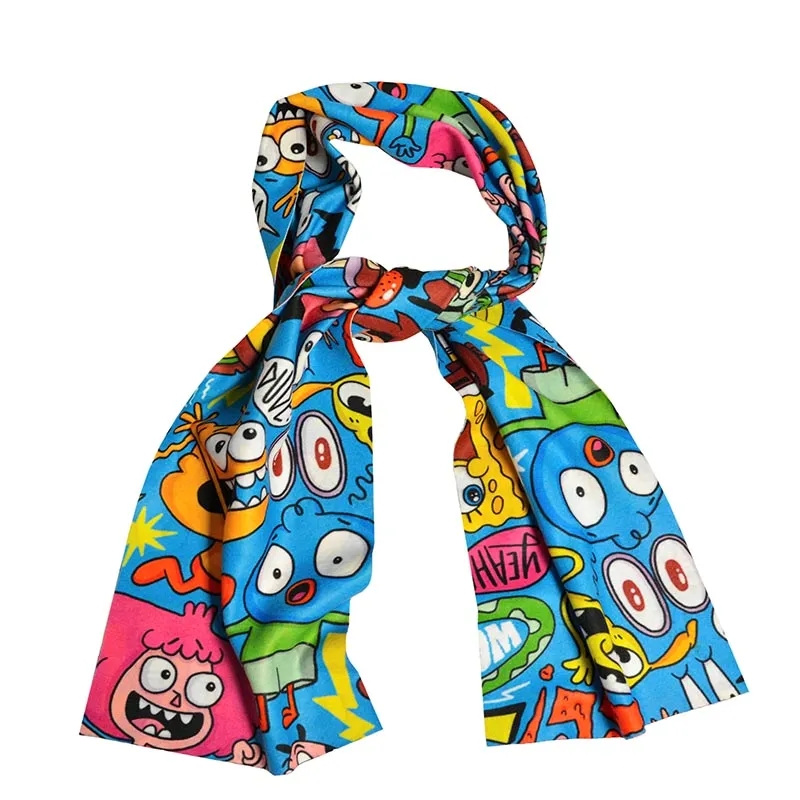 Sublimated Fleece Scarf
