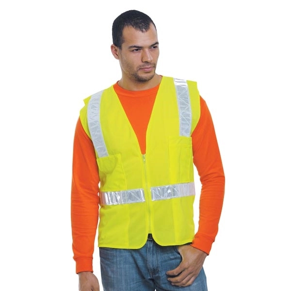 ANSI Surveyor's Solid Vest 2