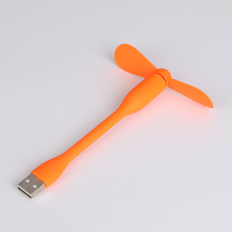 Portable USB Fan w/Flexible Arm 14