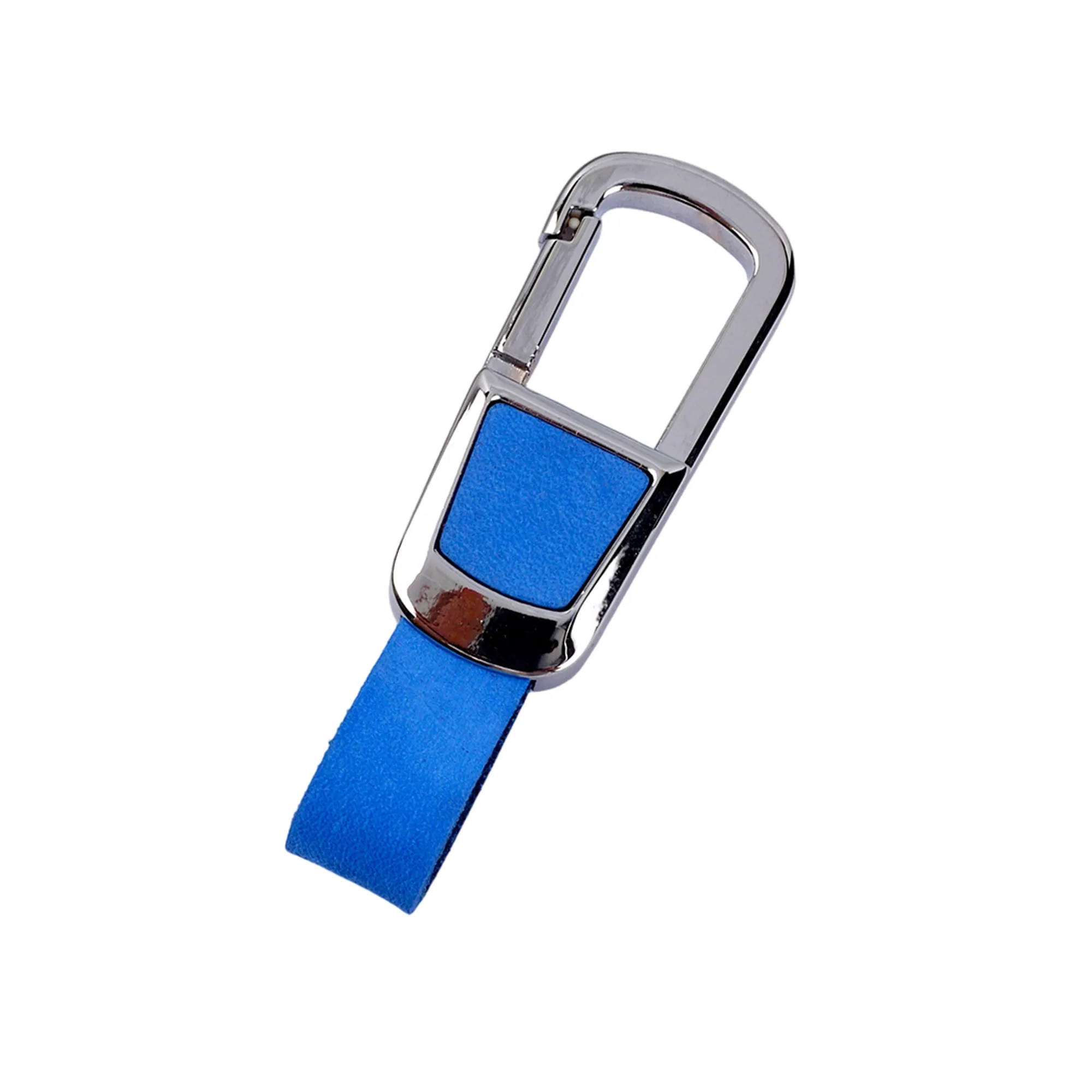 Luxury Leather Car Key Holder with Screw Fastening 12