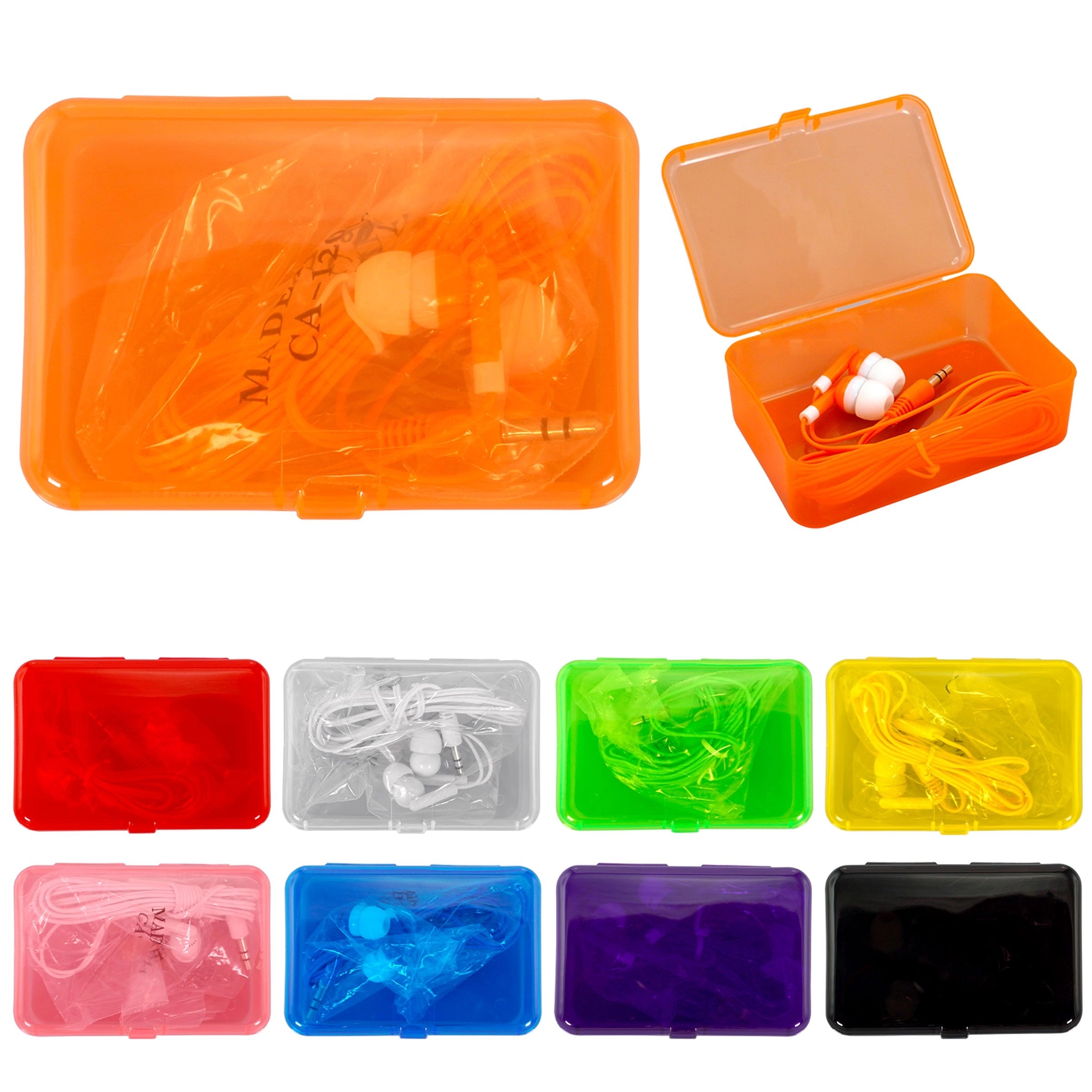 TECHIE BOX WITH EAR BUDS 13