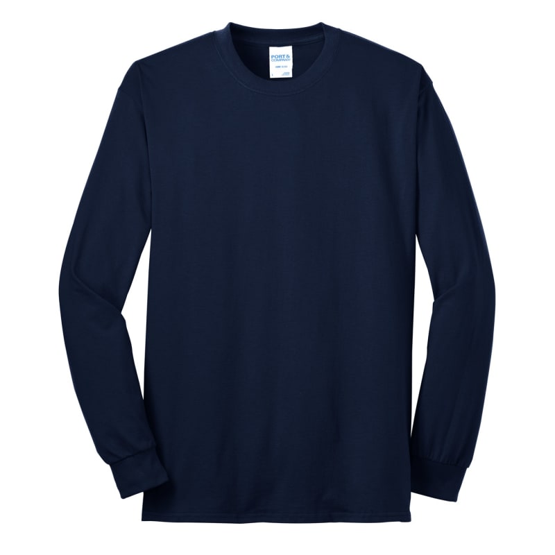 Port & Company - Long Sleeve Core Blend Tee. 98