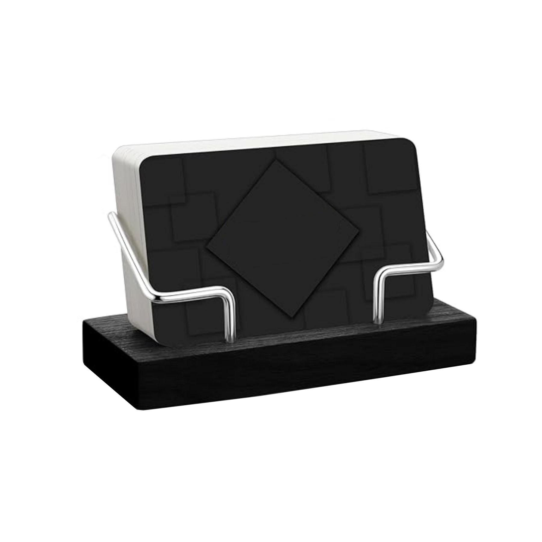 Wood Business Card Holder 2