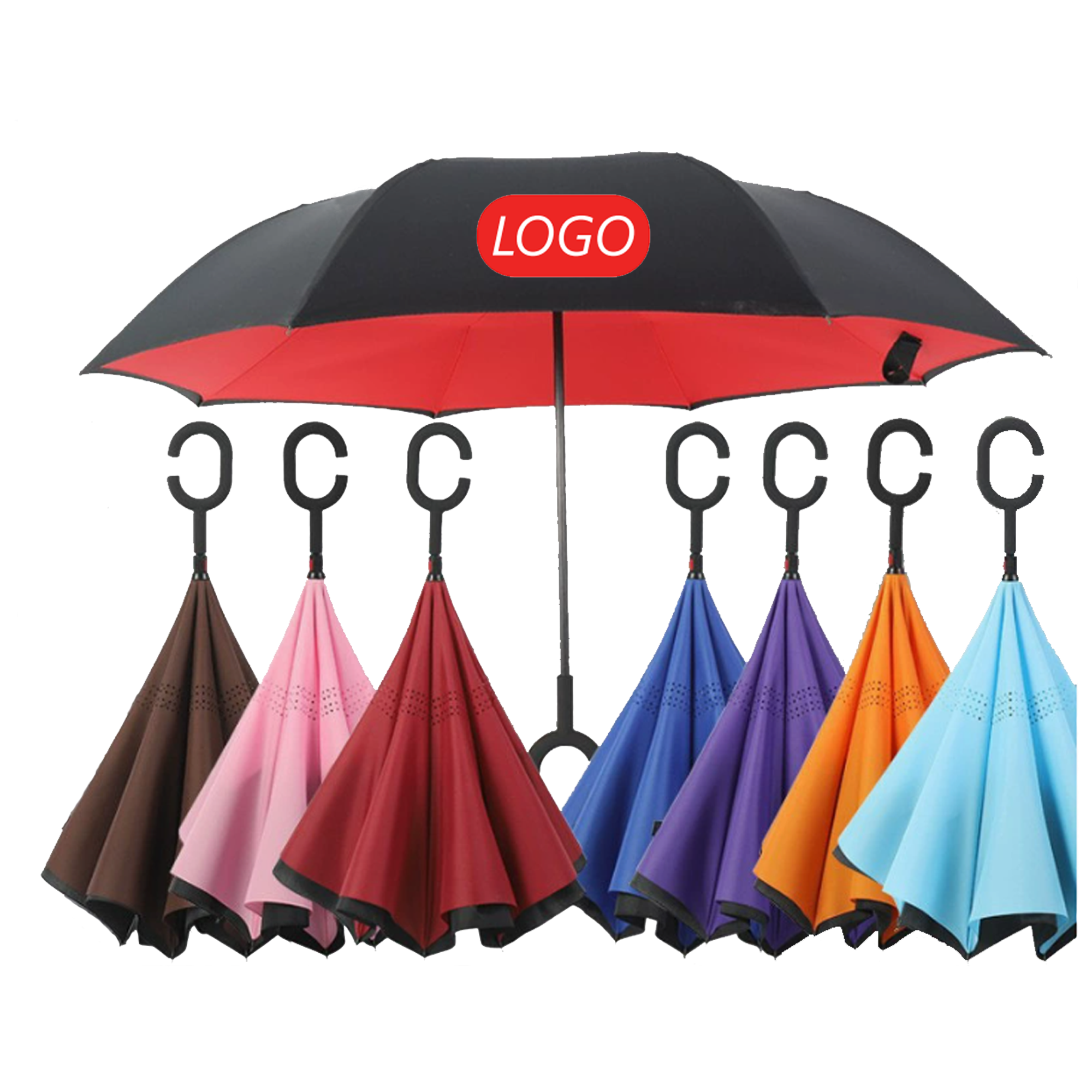 Inverted Reverse Umbrella 2