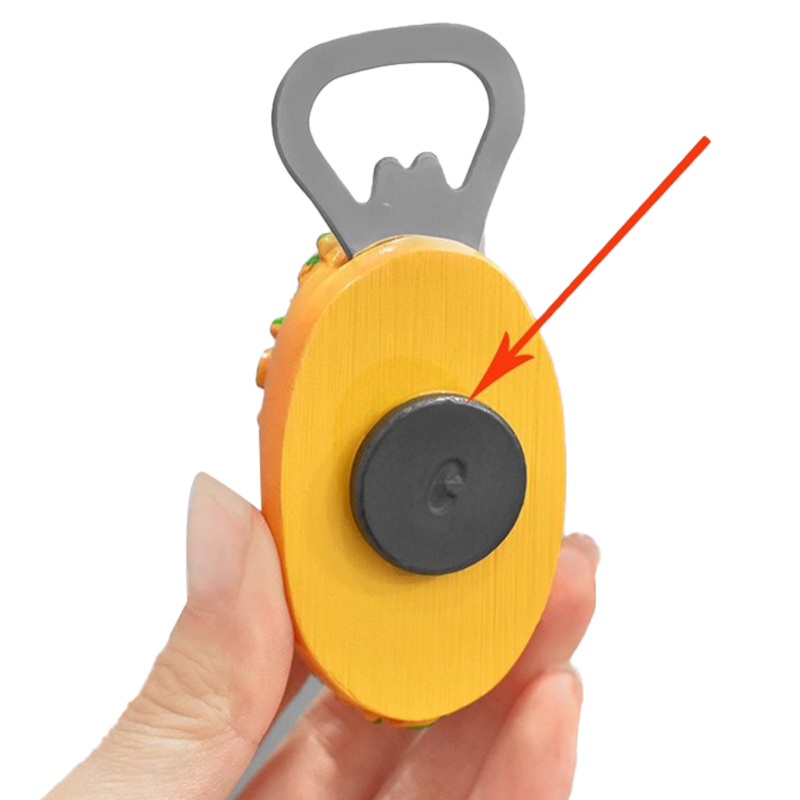 Custom Fridge Magnet Opener MOQ 50 1
