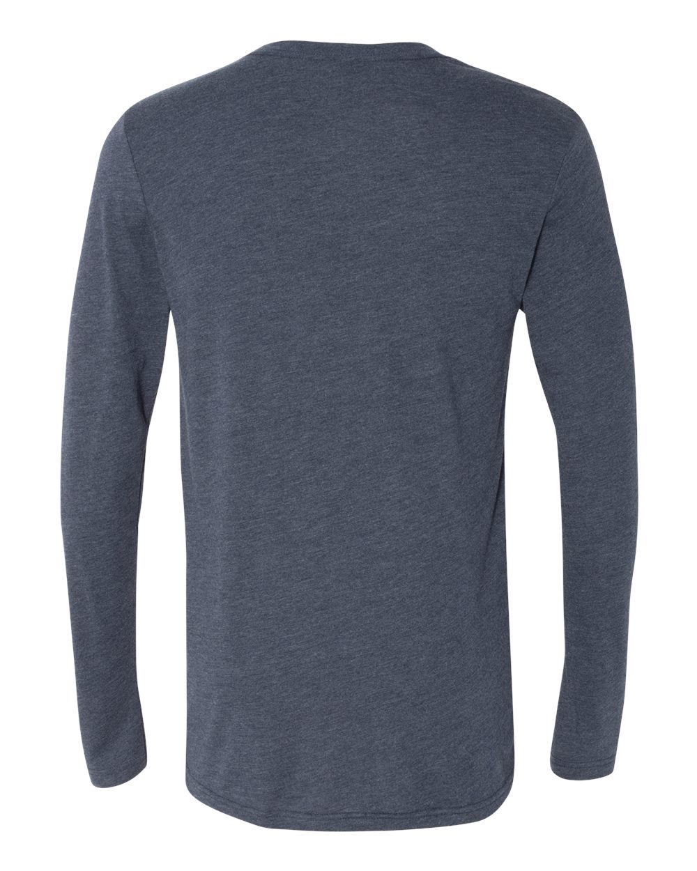 Unisex Triblend Long Sleeve Tee - 6071 38