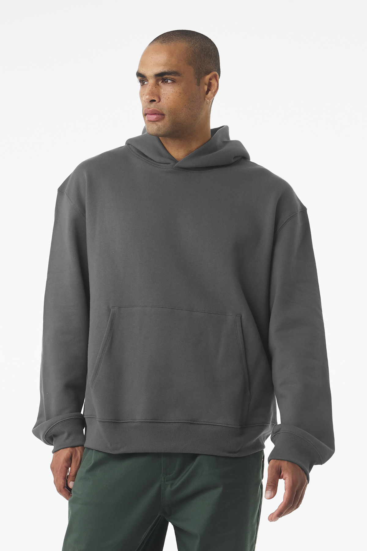 BELLA+CANVAS Unisex 10-Ounce Heavyweight Pullover Hoodie BC4719 68