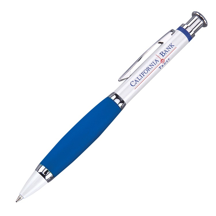 Click Action Metal Ballpoint Pen 2