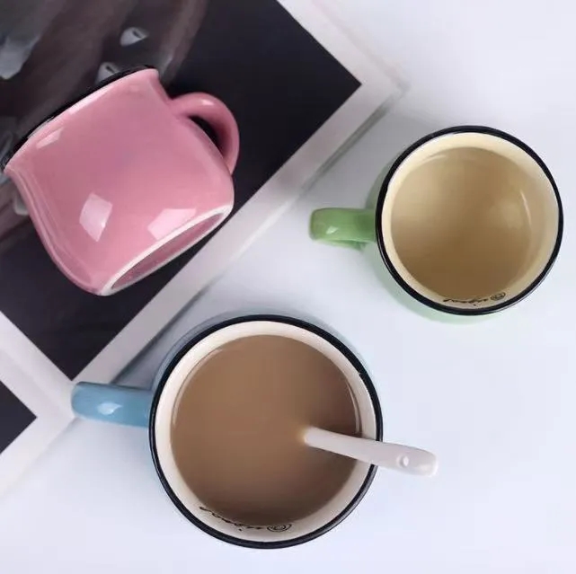 8.5oz Ceramic Coffee Cup 5