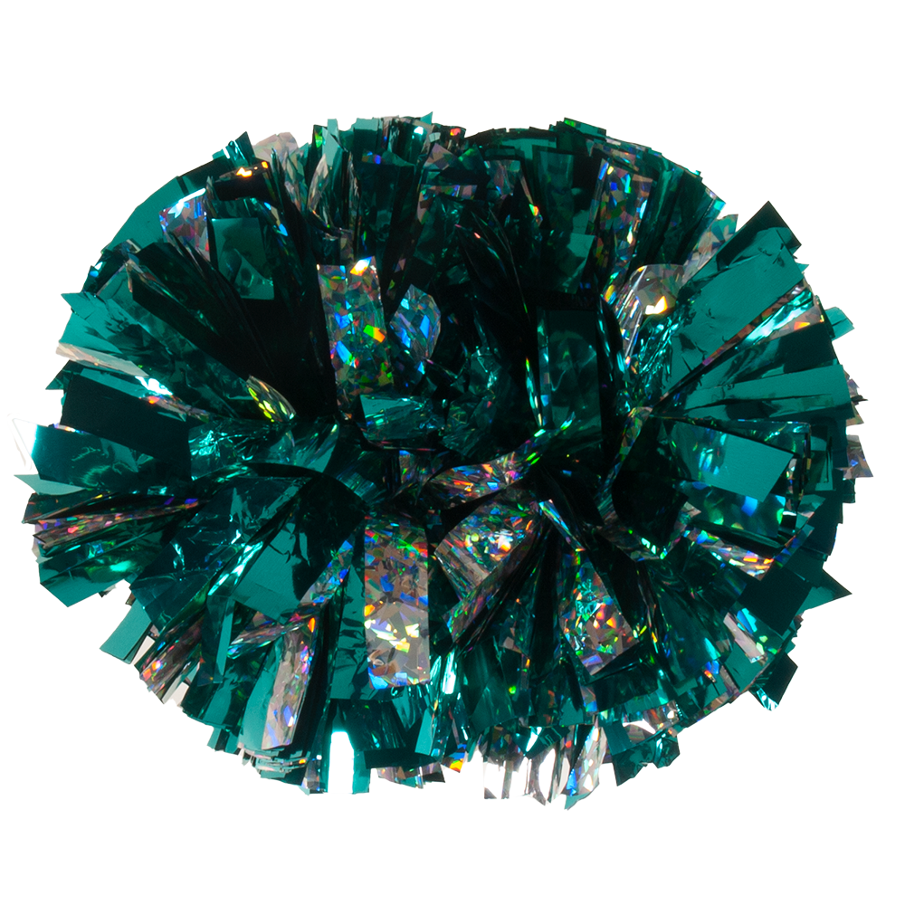 Custom Holographic/Metallic Show Pom 16
