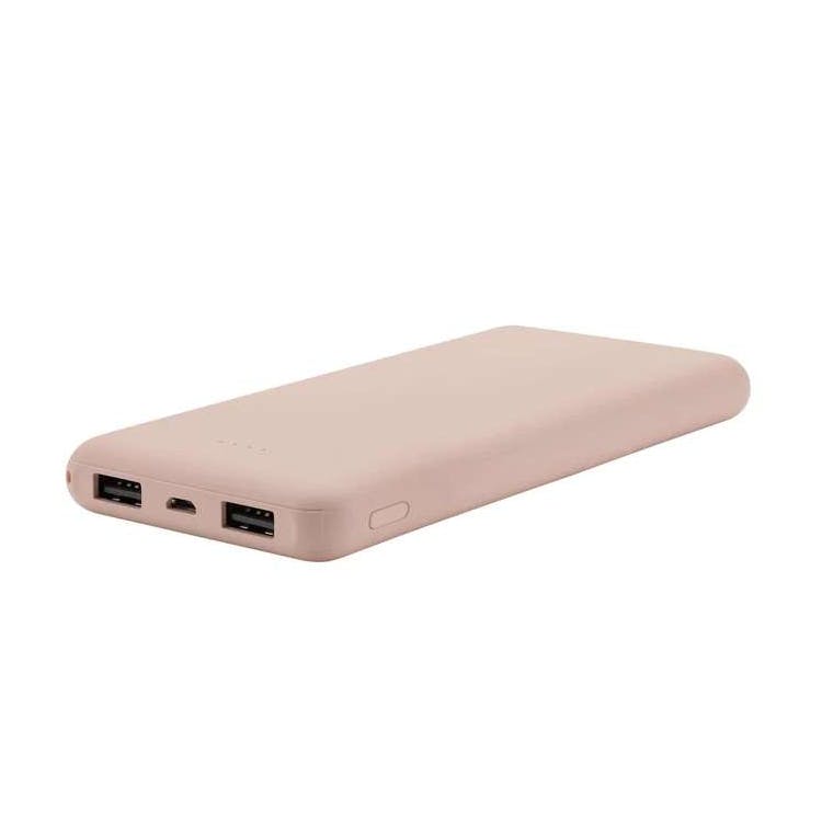 Rubberized Power Banks - 12000mAh Pink 2
