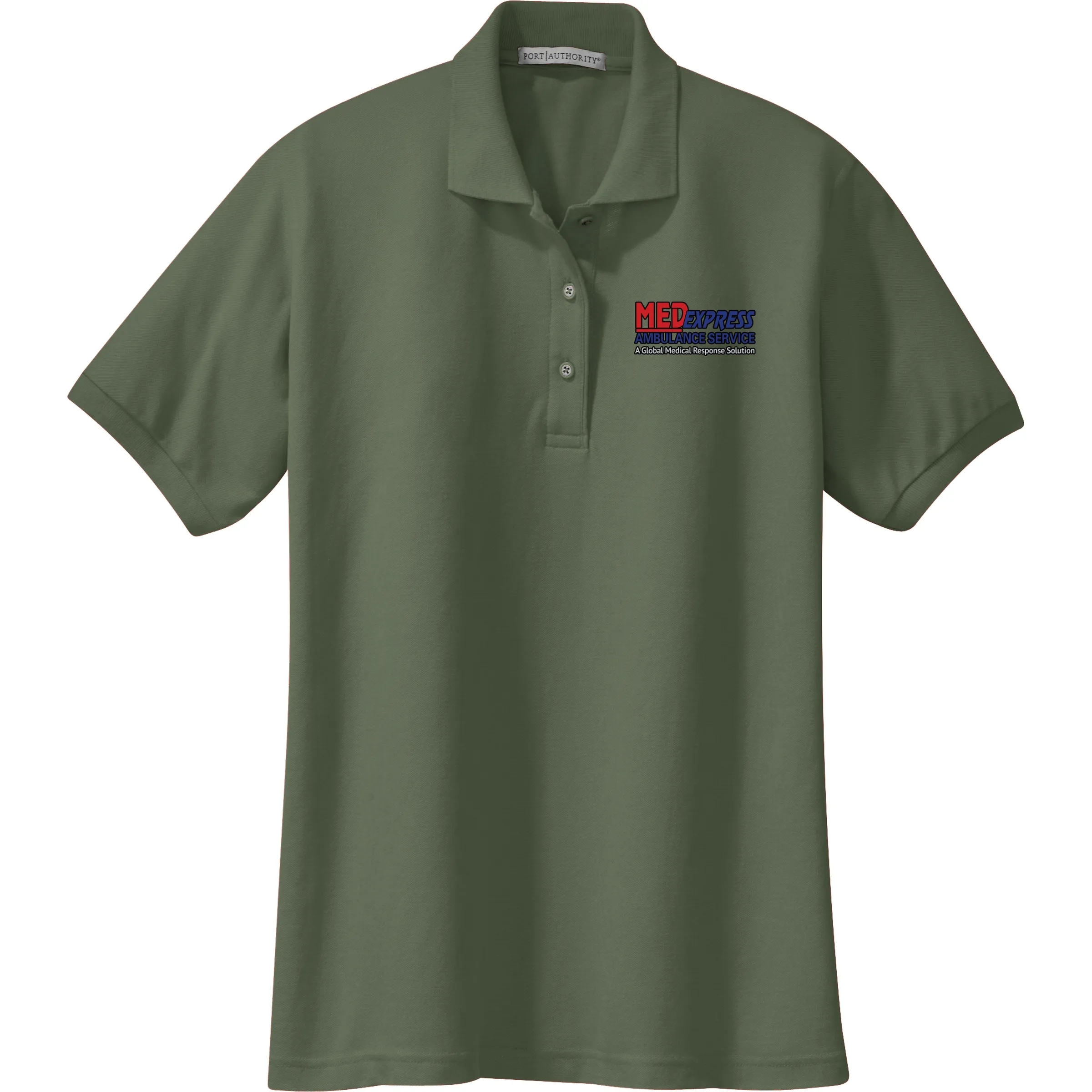 PORT AUTHORITY(R) LADIES SILK TOUCH(TM) POLO 45