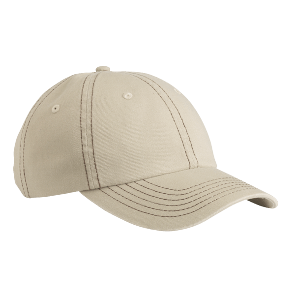 Valucap VC300A Adult Bio-Washed Unstructuered Cap 42