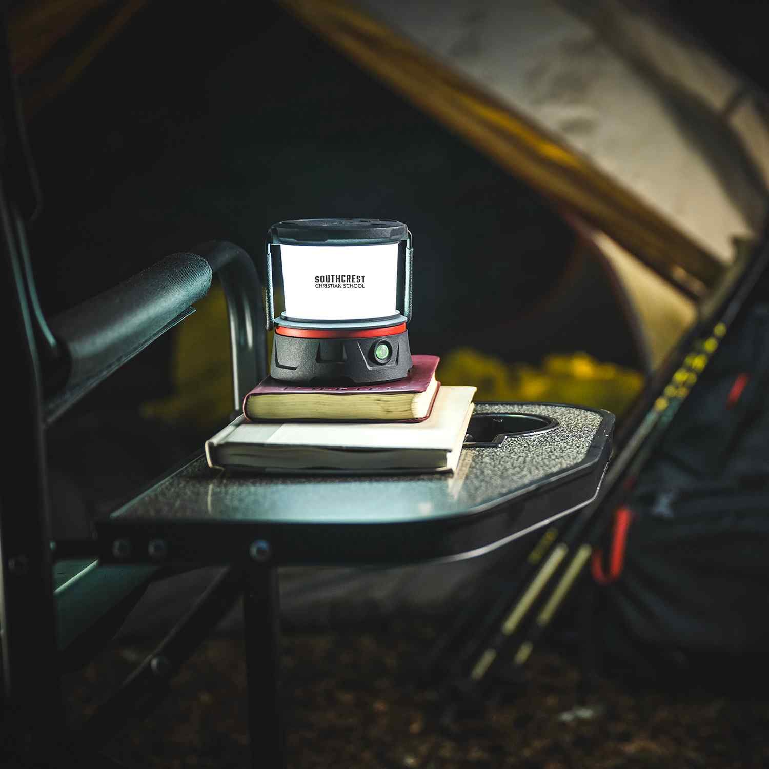 Coast® EAL10R RECHARGEABLE DUAL POWER LANTERN 11