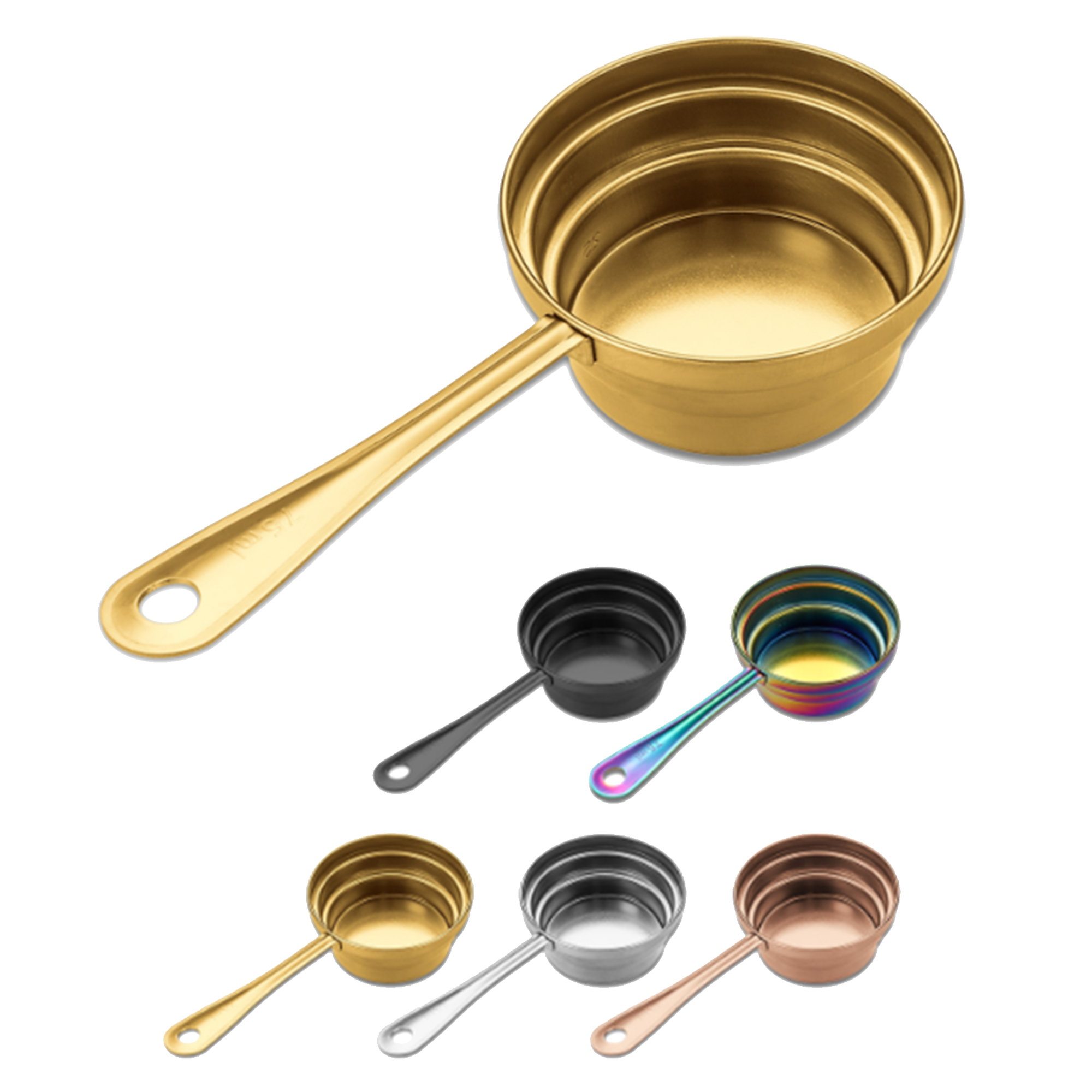 Professional Grade Stainless Steel Measuring Spoon 2