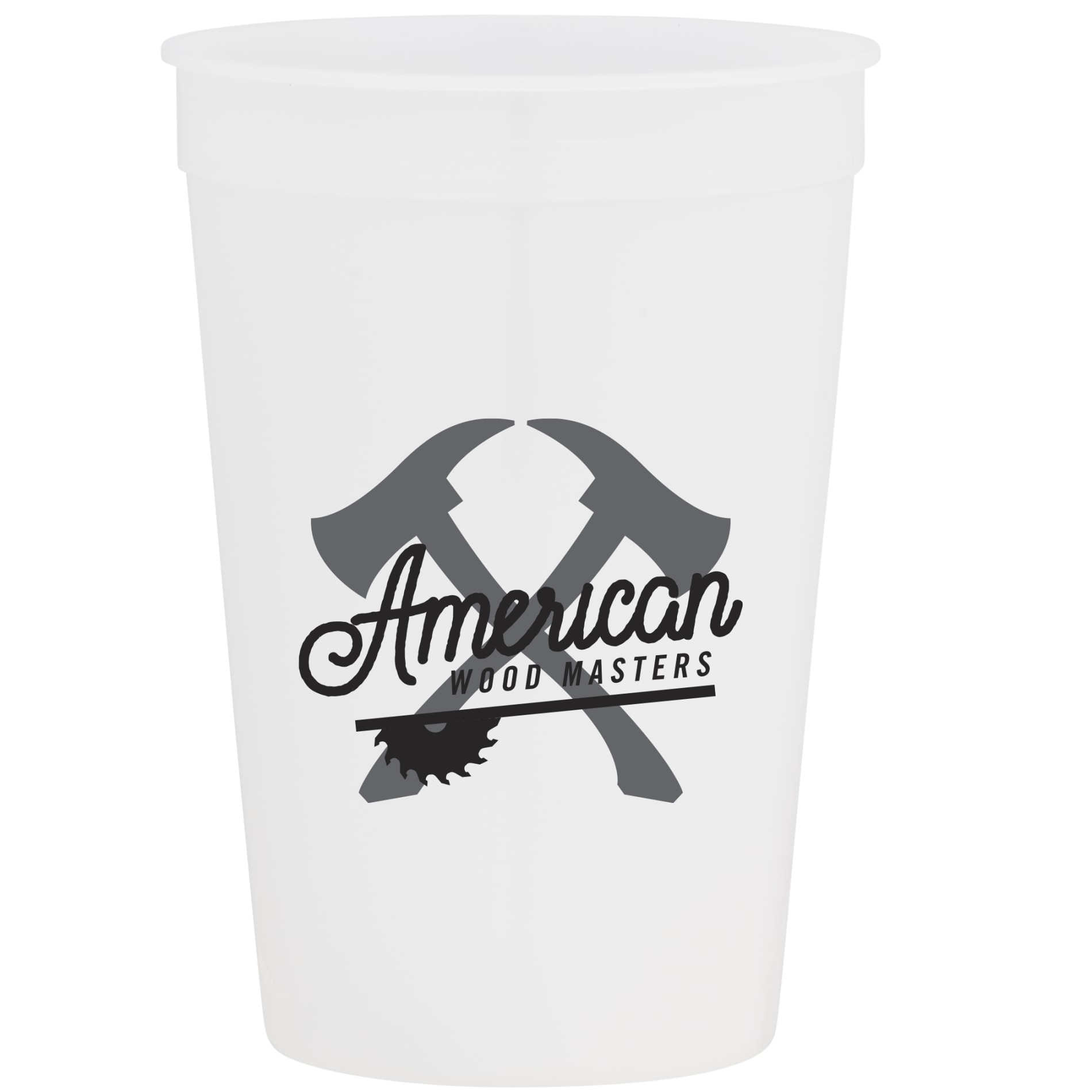 Solid 16oz Stadium Cup 2