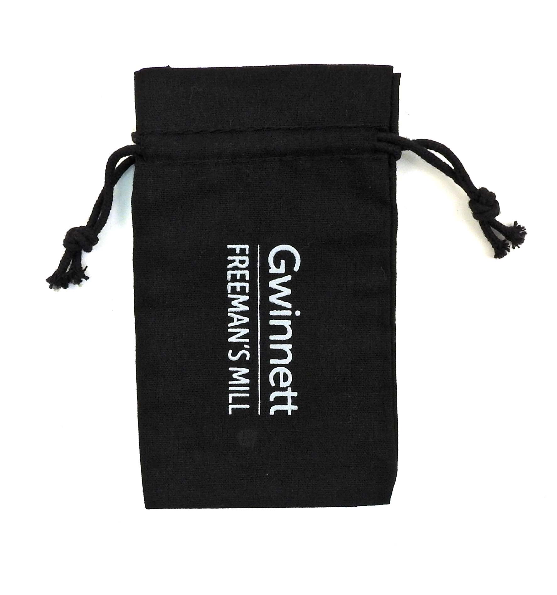 "Duplex" Cotton Double Drawstring Bag 3 x 5" 1
