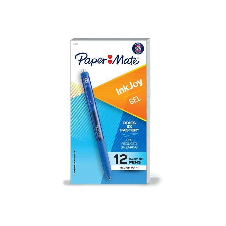 InkJoy Gel Pens - Blue 0.7 mm 12 Pack 2